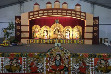 Durga Puja 2019: Puja celebration of outside of India dgtl