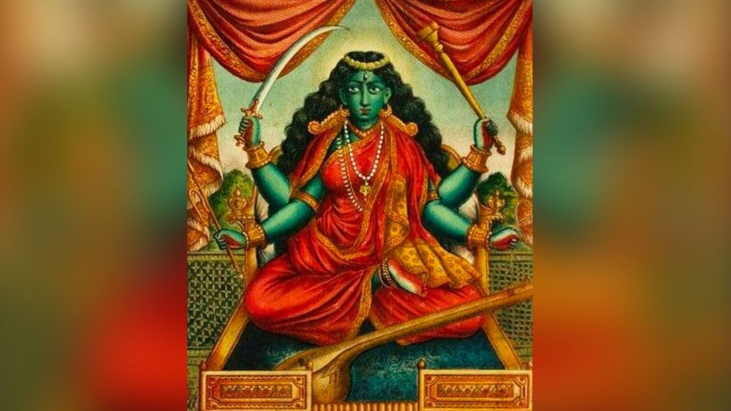 শাক্তধর্মে ‘মহাবিদ্যা’ গুরুত্বপূর্ণ। অনেকের মত, এই ধারণা
শাক্তধর্মে ভক্তিবাদের সূচনা করেছিল।