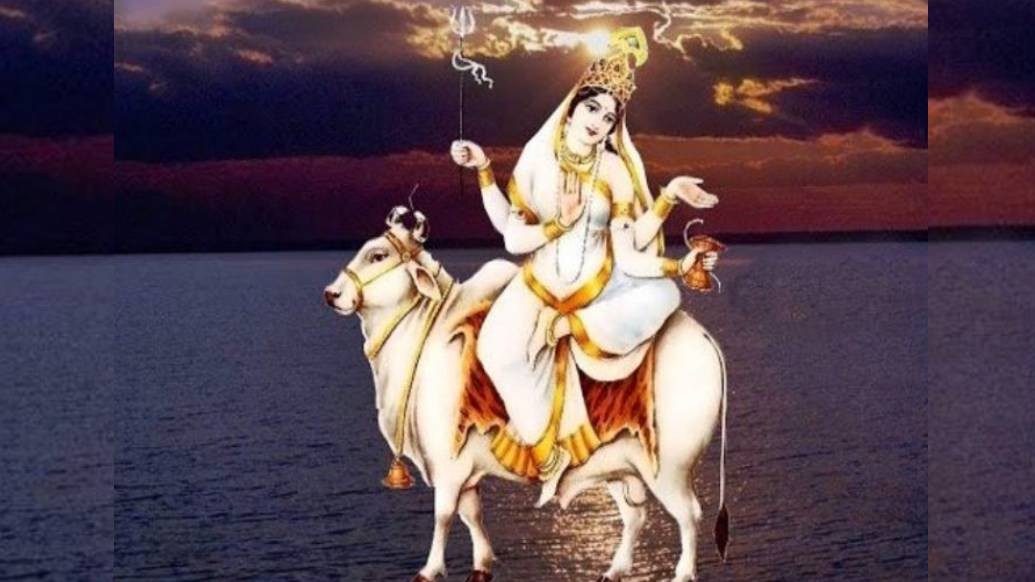 Durga Puja 2020: Goddess Durga is worshipped as Mahagauri on the eighth day of Navaratri dgtl