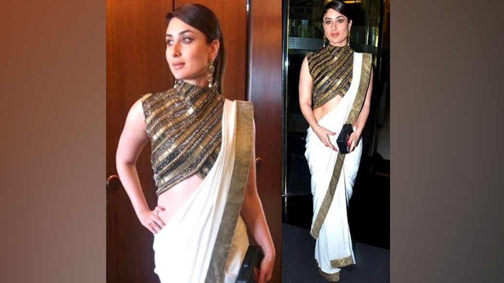 টানটান কুঁচি দেওয়া- সুতির হালকা শাড়িই হোক কিংবা জমকালো ভারী কাজের শাড়ি, ঠিকমতো ভাঁজে ভাঁজে পরা আঁচল-কুঁচিতে সামলানো সহজ, দেখায়ও বেশ।