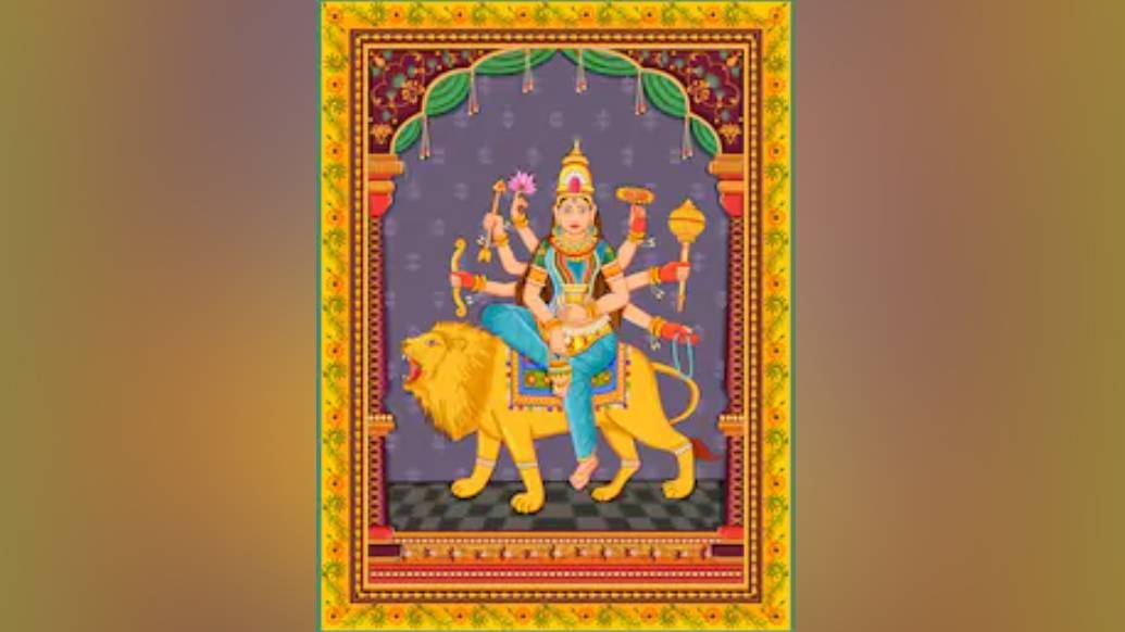 বলা হয়, অষ্টভুজা এই দেবীর চকিত হাসিতেই নাকি সৃষ্টি হয়েছিল সমগ্র বিশ্ব ব্রহ্মাণ্ড।