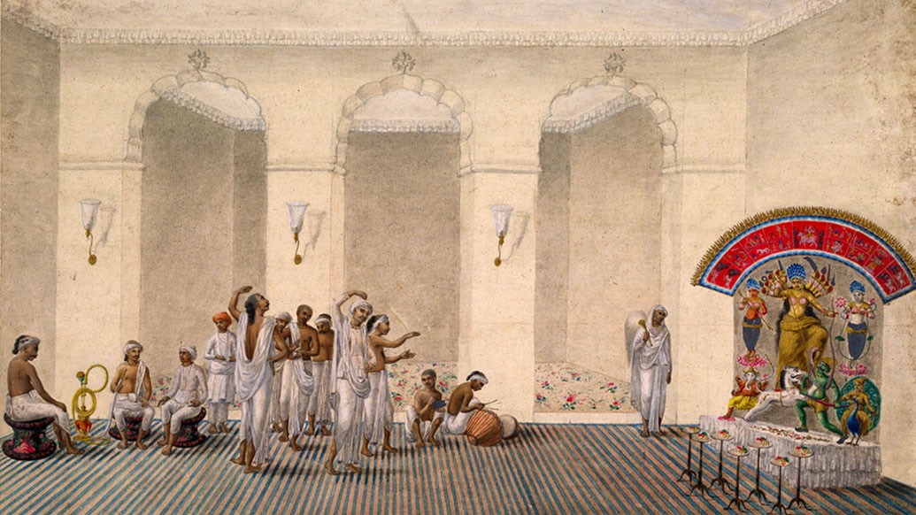 বৈদিক ও পৌরাণিক সূত্র অনুযায়ী,চার জনের কেউ মা দুর্গার গর্ভজাত নন।