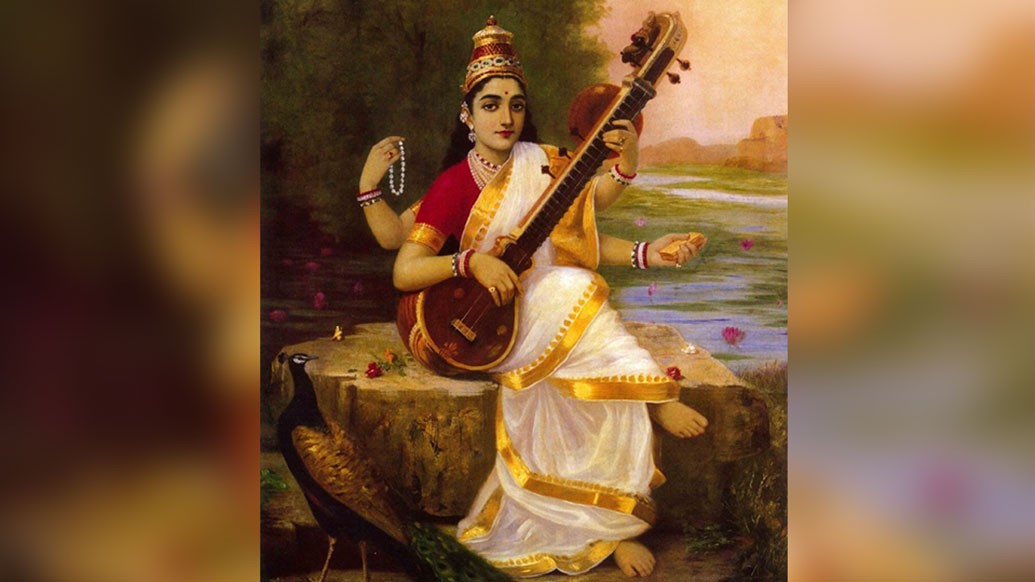 জ্ঞান ও বিদ্যার দেবী সরস্বতীর সঙ্গে নদীর গভীর সম্পর্ক রয়েছে।