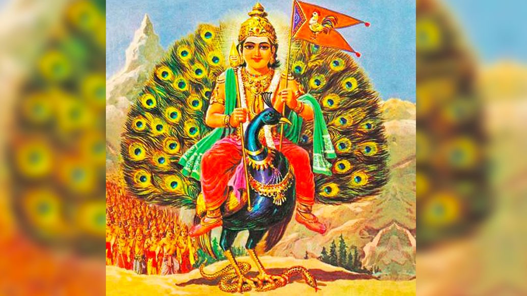 বাল্মীকির রামায়ণে কার্তিক বা মহাতেজ কার্তিকেয় অগ্নির সন্তান এবং গঙ্গার গর্ভজাত। পাশাপাশি, মহাভারতে কার্তিকেয় হলেন অগ্নিদেব ও দক্ষকন্যা স্বহার সন্তান।