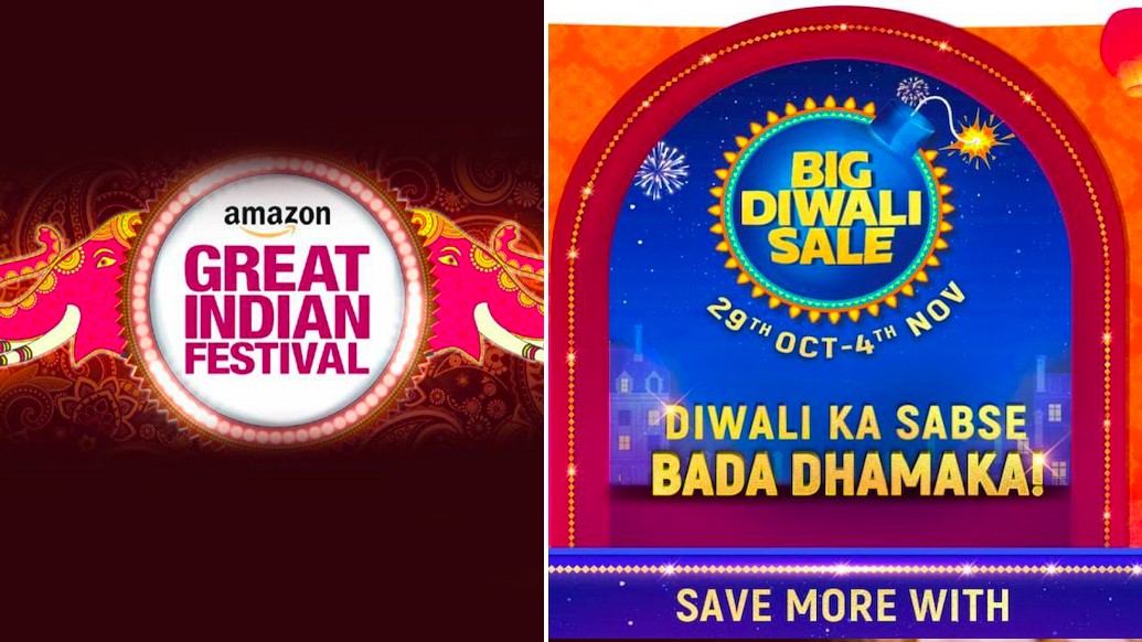 এক দিকে ‘আমাজন গ্রেট ইন্ডিয়ান ফেস্টিভ্যাল’। দীপাবলির আগের সপ্তাহ পর্যন্ত চলবে এই সেল। অন্য দিকে, ‘ফ্লিপকার্ট বিগ দিওয়ালি সেল ২০২০’ সেল চলবে ২৯শে অক্টোবর থেকে ৪ঠা নভেম্বর পর্যন্ত। কী কী ধরনের অফার থাকছে এই সেলে?