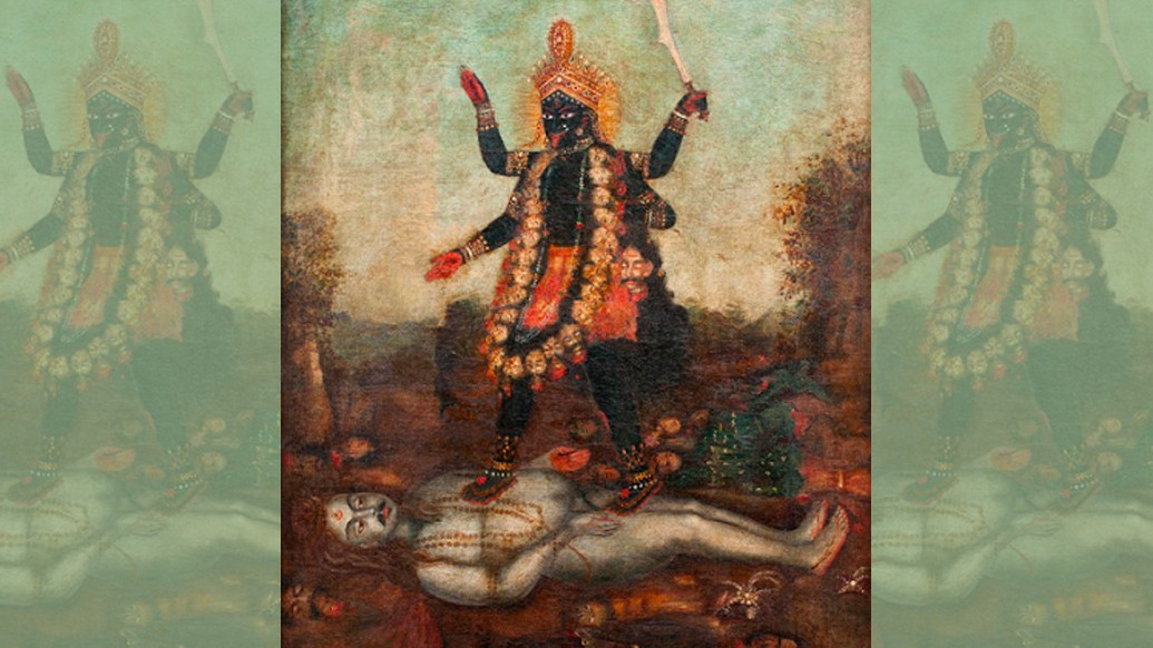 কালীর শ্মশানকালী রূপের পূজা সাধারণত শ্মশানেই হয়ে থাকে। এই দেবীকে শ্মশানের অধিষ্ঠাত্রী দেবী মনে করা হয়।