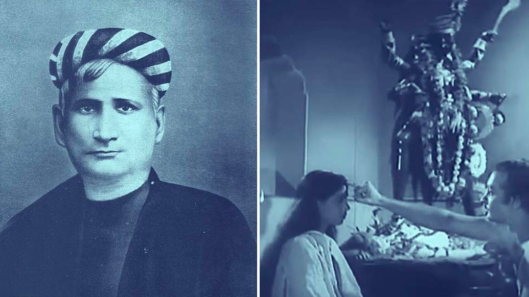 প্রাচীনকালে ডাকাতেরা ডাকাতি করতে যাওয়ার আগে শ্মশানঘাটে নরবলি দিয়ে শ্মশানকালীর পূজা করত। কালীপুজোর উল্লেখ রয়েছে বঙ্কিমচন্দ্র চট্টোপাধ্যায়ের দেবী চৌধুরানি উপন্যাসেও। তবে গৃহস্থ বাড়িতে এই কালীর পুজো হয় না। ছবি- প্রতীকী