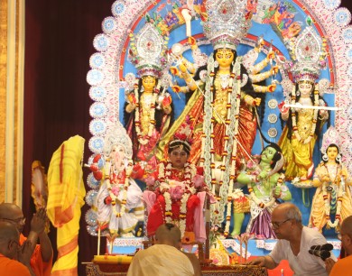 Durga Puja 2019: Kumari Puja of Belur Math on Maha Ashtami dgtl
