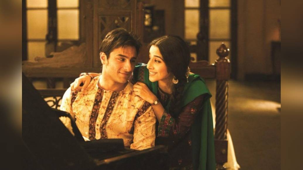 পরিণীতা: পরিচালক প্রদীপ সরকারের পরিণীতা শরৎচন্দ্র চট্টোপাধায়ের উপন্যাস ‘পরিণীতা” অবলম্বনে তৈরি। এই ছবি ২০০৫ সালে মুক্তি পায়। মুখ্য চরিত্রে বিদ্যা বালন(ললিতা), সইফ আলি খান(শেখর) এবং সঞ্জয় দত্ত(গিরীশ-কে দেখা গিয়েছে।