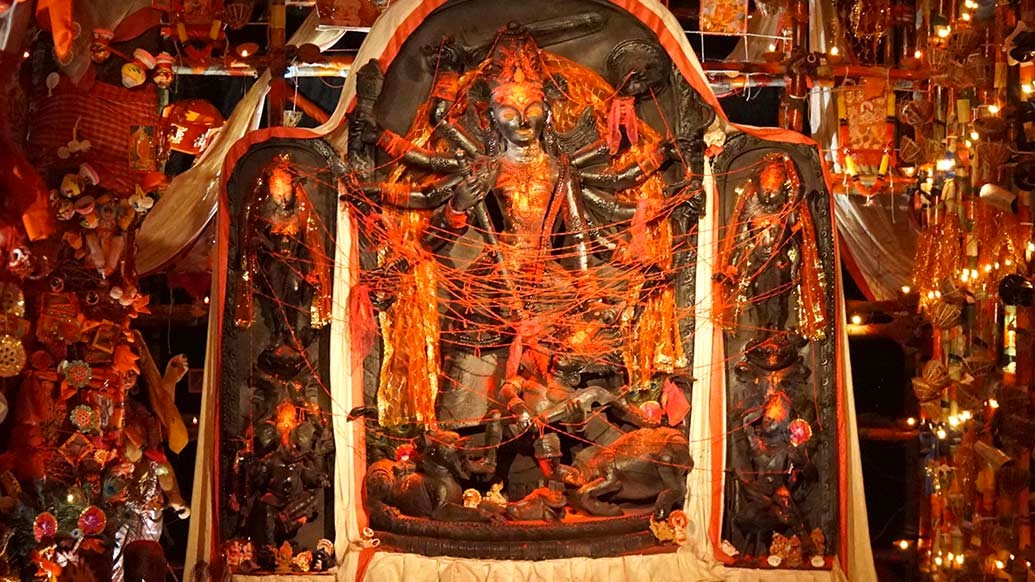 মায়ের বরে স্বপ্নপূরণের গল্প বলছে হিন্দুস্থান পার্ক সর্বজনীন।