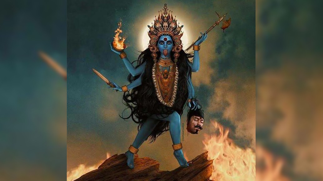 দেবতারা পরাজিত হন দারুকের কাছে। স্ত্রী রূপ ধরেও লাভ হয়নি বিশেষ। তখন তাঁরা শরণাপন্ন হন মহাদেবের।
