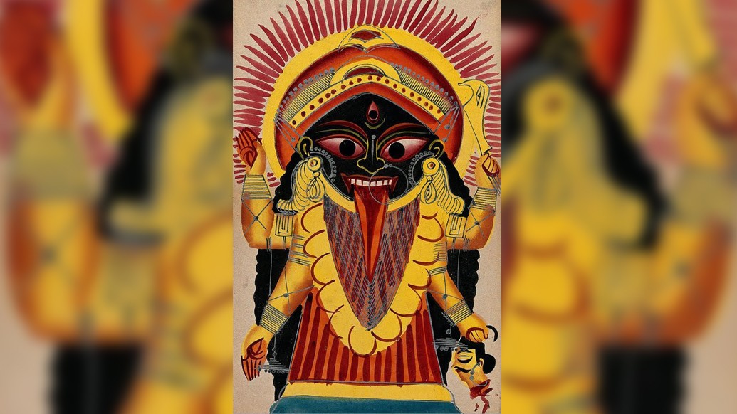 দেবী প্রলয় নাচন শুরু করে যুদ্ধে আহ্বান জানালেন। দেবীর কোপে ছিন্ন-বিচ্ছিন্ন হল দারুকাসুরের সেনাবাহিনী।