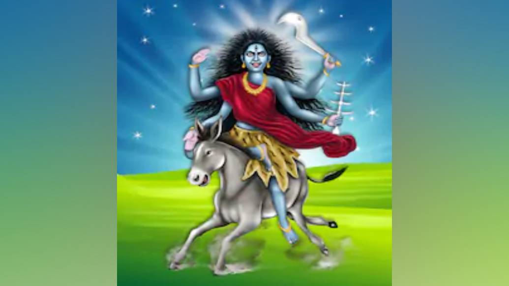 Durga Puja 2020: Goddess Durga is worshipped as Kalratri on the seventh day of Navaratri dgtl