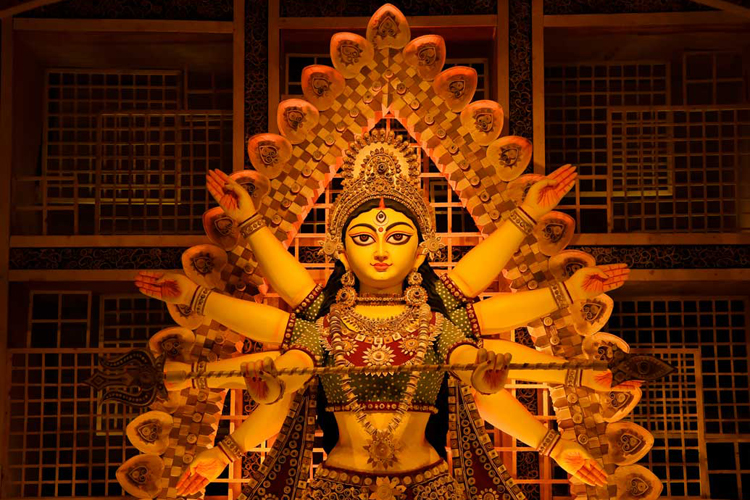 Durga Puja 2019 : According to Indian mythology history of weapons of devi durga dgtl 