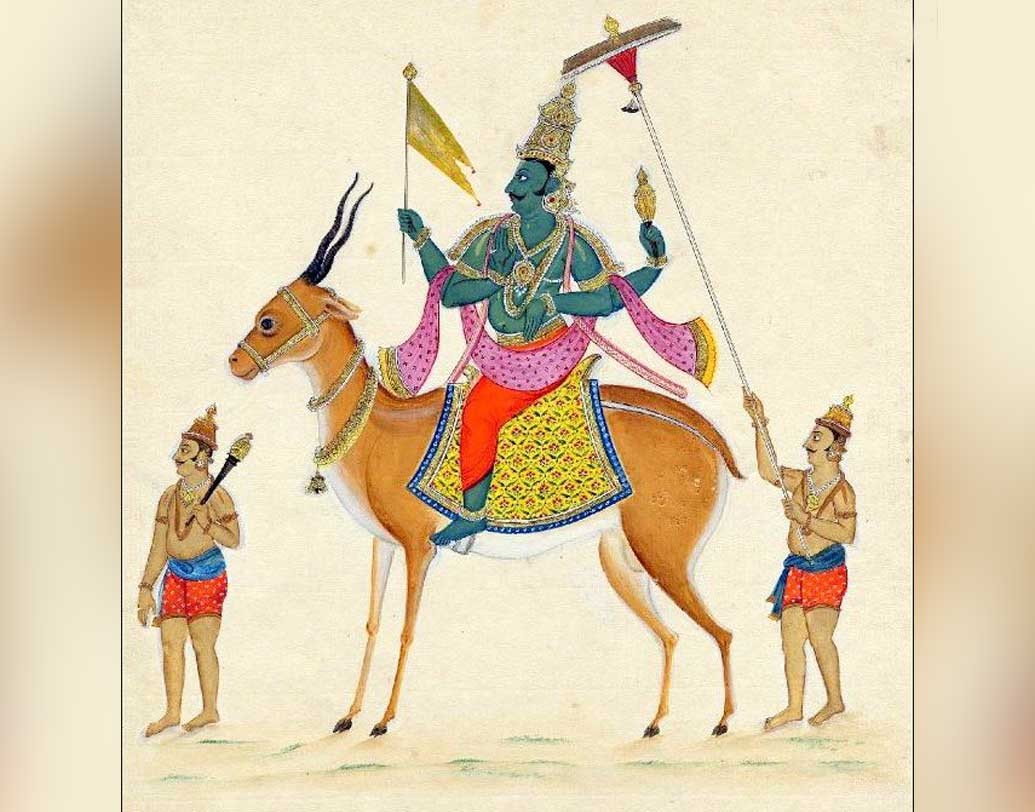 ধনু, শর: বায়ু দেবতা ধনু ও শরপূর্ণ তুণীর দিলেন দেবীকে। এই ধনু ও শর প্রকৃত অর্থে প্রবাহ শক্তির পরিচায়ক। প্রবাহ শক্তির দুইমুখী প্রকাশ- অর্ন্তমুখী এবং বহির্মুখী।