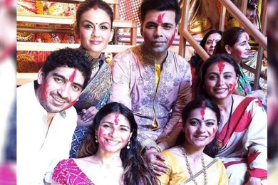 Durga Puja 2019: SindurKhela and Vijaya greetings from Indian Celebrities dgtl