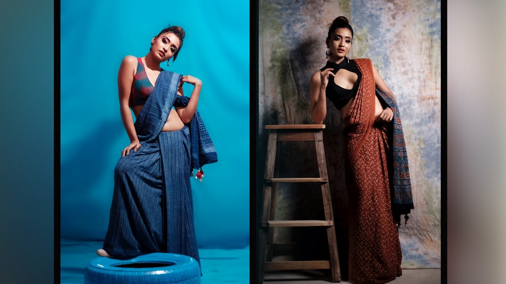 ভিড়ের মধ্যে নৈব নৈব চ। ফর্ম্যাল অনুষ্ঠানে একেবারেই নয়। বড়দের সামনে পরবেন? সেটা ভাবতে হবে আপনাকেই। তবে বন্ধুদের পার্টিতে বিকিনি ব্লাউজ কিন্তু হিট! তারপর? আপনিই ‘টক অফ দ্য টাউন’! ফটোগ্রাফারঃ বিজয়া দত্ত (সায়ন্তী ঘোষের কালেকশনের ক্ষেত্রে),তথ্য সহায়তাঃ স্রবন্তী বন্দ্যোপাধ্যায়, পরমা দাশগুপ্ত ।