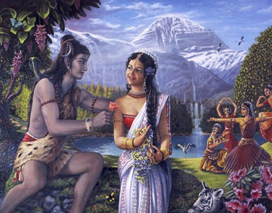 রামায়ণে কার্তিকের জন্মের প্রেক্ষাপটে অবশ্য শিব-পার্বতীর একটি নাটকীয় আখ্যান আছে। বিয়ের পর শতবর্ষ সহবাসেও শিব-পার্বতীর কোনও পুত্র হল না। দেবতাদের দুশ্চিন্তা হল, শেষ পর্যন্ত যে পুত্র জন্মাবে তাঁর তেজবীর্য সইবার মতো কেউ ত্রিলোকে থাকবে না।