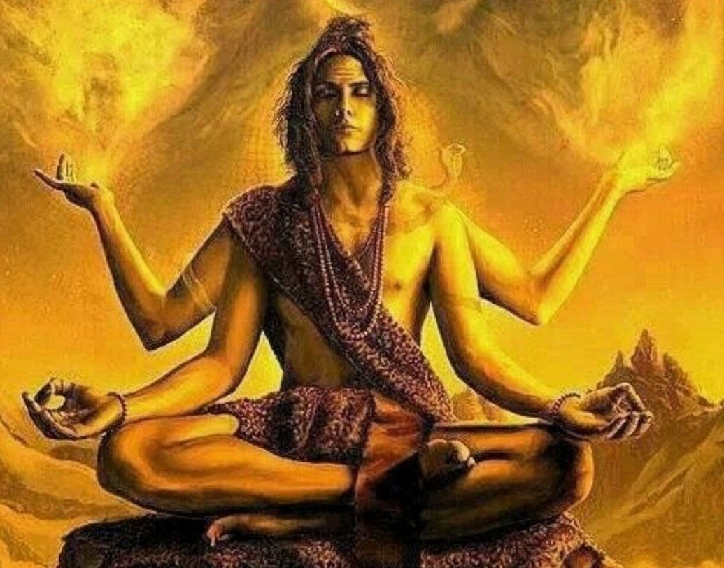 ক্রুদ্ধ পার্বতীকে নিয়ে মহাদেব হিমালয়ের এক শৃঙ্গে তপস্যায় মগ্ন হন। এ দিকে পার্বতীর অভিশাপে বন্ধ্যা হন দেবপত্নীরা। স্বদারে সন্তান জন্মের সম্ভাবনা রইল না দেবতাদের।