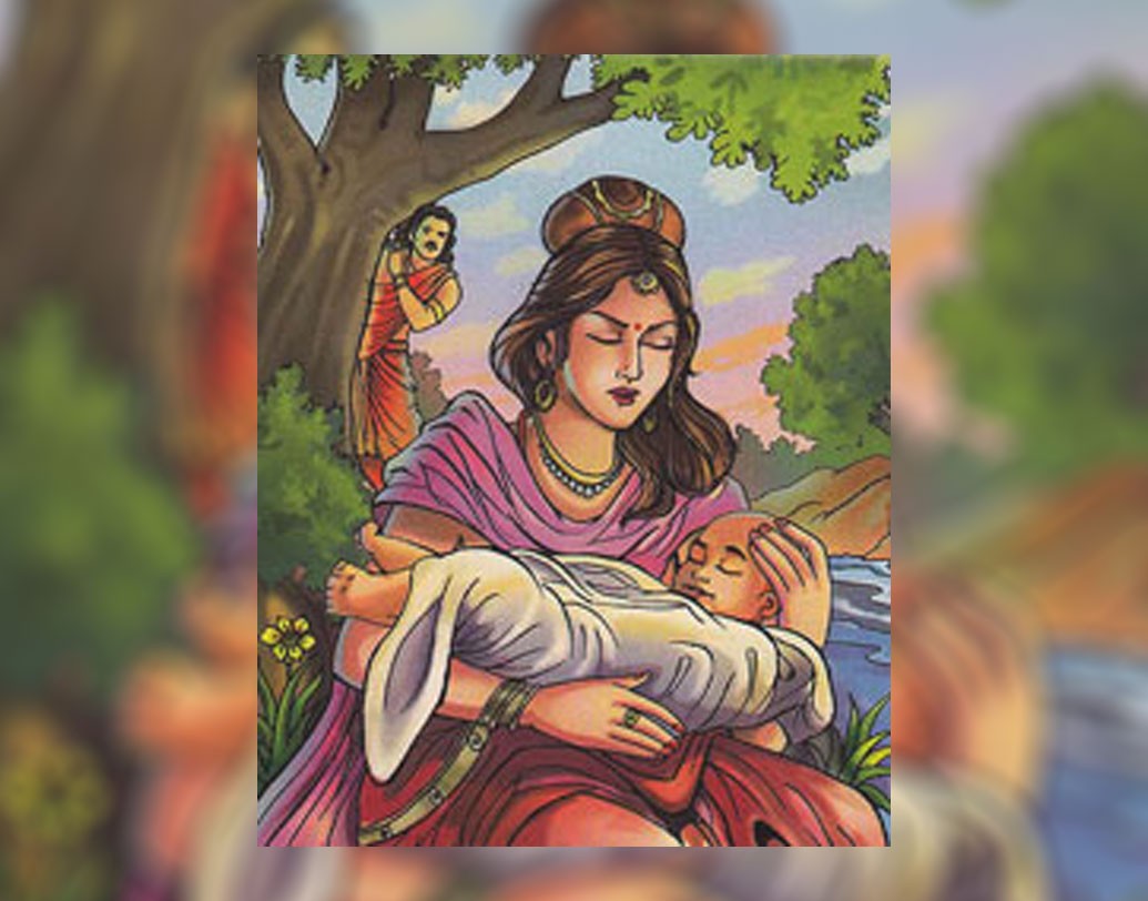 গঙ্গা যন্ত্রণায় কুঁকড়ে গেলেন। বললেন— হে অগ্নি, পাশুপত তেজের সঙ্গে তোমার তেজ যুক্ত হওয়ায় তা আমার পক্ষে অসহনীয় হয়ে উঠেছে। আমার চেতনা বিলুপ্ত হচ্ছে। এই তেজ আমি ধারণ করতে পারব না।