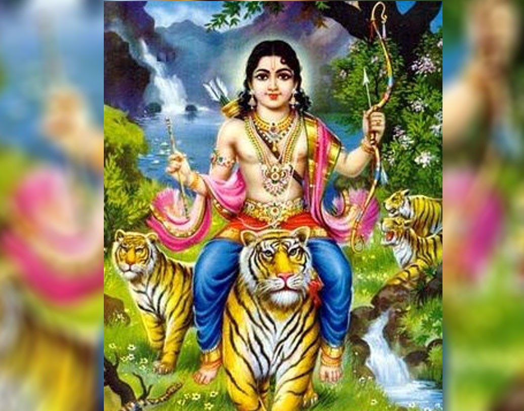 এই কার্তিক গঙ্গার গর্ভ থেকে স্কন্ন (নিঃসৃত) হয়েছিলেন বলে এঁর আর এক নাম স্কন্দ। ছয় মুখবিশিষ্ট (ষড়ানন) কার্তিক বা কার্ত্তিকেয় পরে দেবতাদের সেনাপতি হয়ে দানবদের পরাজিত করেন।