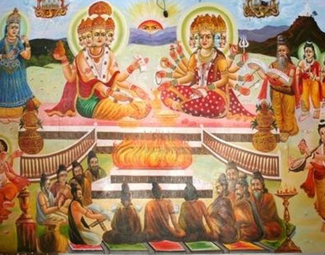 ব্রহ্মা বললেন— এক মহাবিক্রমশালী পুরুষ জন্মগ্রহণ করে দেবসেনার পতি হবেন। তিনি দেবতাদেরও সেনাপতি হবেন।