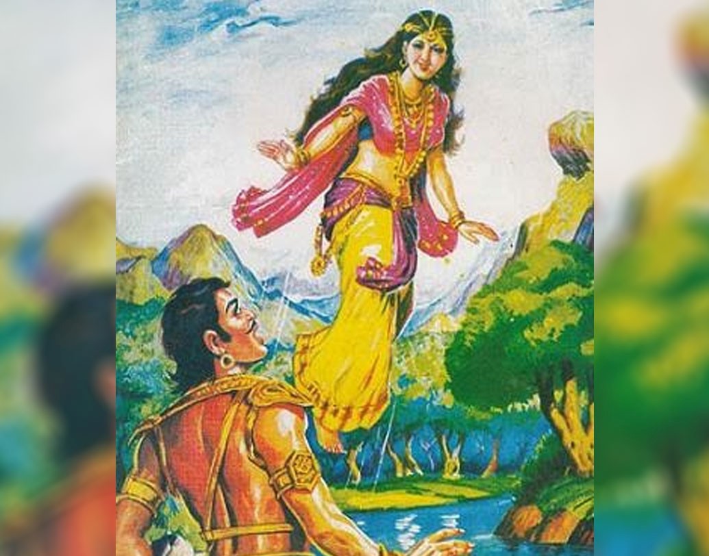 এক দিন অপূর্বসুন্দরী ঋষিপত্নীদের দেখে অগ্নি কামার্ত হয়ে পড়েন। কিন্তু তাঁদের পাওয়া অসম্ভব বুঝে দেহত্যাগের সঙ্কল্পে বনে চলে যান। দক্ষকন্যা স্বাহা আবার অগ্নিকে কামনা করতেন। অঙ্গিরার স্ত্রী শিবার রূপ ধরে তিনি বনে অগ্নির কাছে সঙ্গম লাভ করলেন।