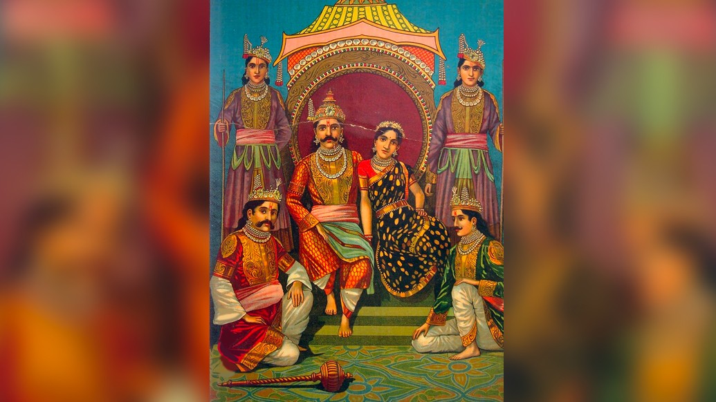 কৌরবদের পরাজিত করে রাজ্য ফিরে পাওয়ার বর দিয়েছিলেন দুর্গা। বিরাট পর্বের পরে ভীষ্ম পর্বে দুর্গা উপাসনা করেছিলেন পাণ্ডবরা। 