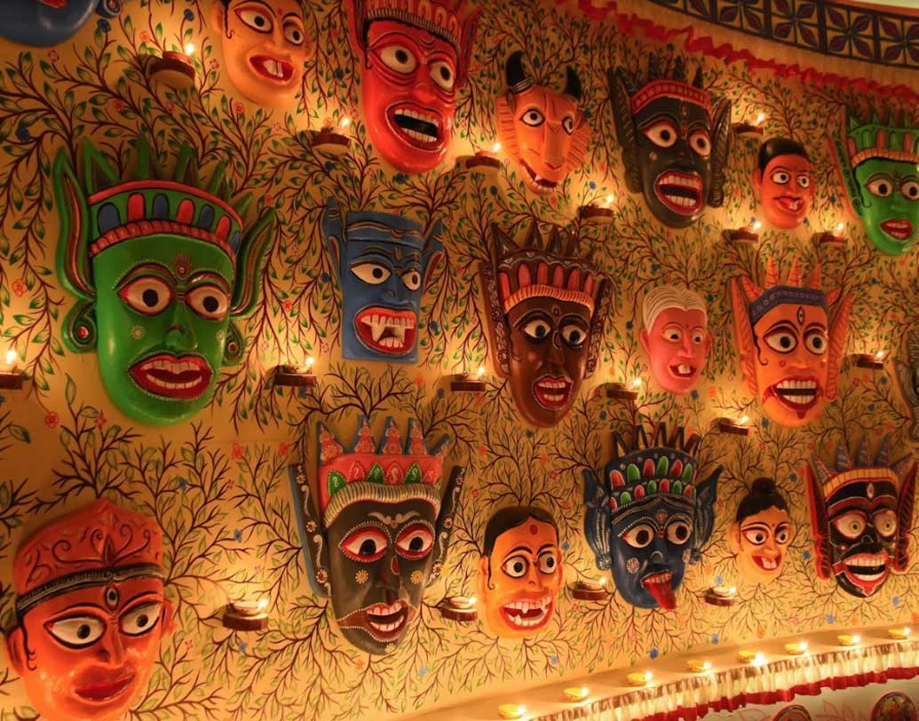 মহালয়ার পর থেকেই মানুষ আসতে শুরু করেছে কাঁকুড়গাছি মিতালি সঙ্ঘে।