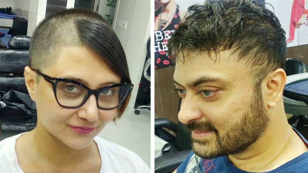পুজোর কাউন্টডাউন শুরু হয়ে গিয়েছে। এ বার নিজেকে সাজিয়ে তোলার পর্ব। কিন্তু এ বছরটা অন্য রকম। লকডাউন চলাকালীন পার্লারে যাওয়ার সুযোগ হয়নি। ত্বকের যত্ন করা গেলেও চুল কাটার সুবিধা ছিল না। তাই এখন একটা ঝকঝকে হেয়ারকাট কিন্তু আপনার লুক এবং মুডই বদলে দিতে পারে। দেখে নেওয়া যাক এ বার পুজোয় কী কী নতুন হেয়ার কাট চলছে।