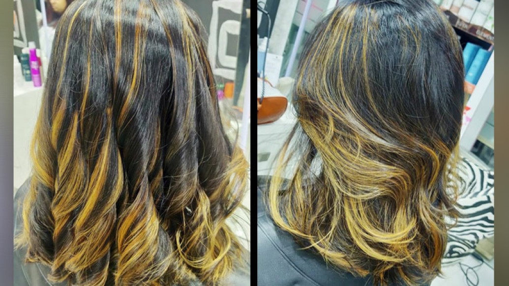 সফট ব্লন্ড:  চুল লম্বা হলে  অনেক ধরনের হেয়ারস্টাইল এবং হেয়ারকাট করা যায়। লং লেয়ার্সে হেয়ারকাট-এর সঙ্গে হাল্কা ব্লন্ড কালার করলে দেখতে ভাল লাগে।