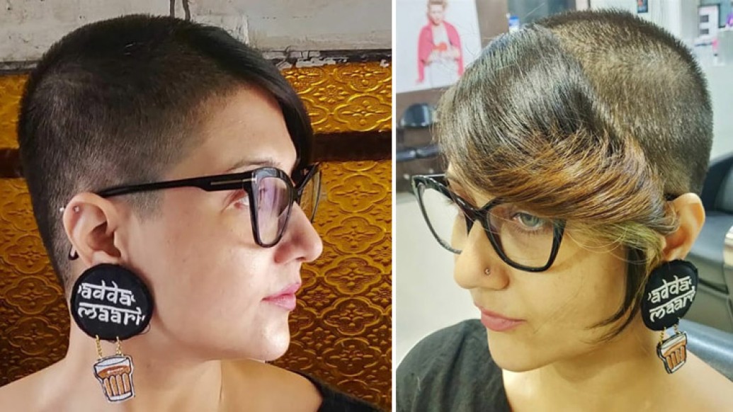 বাজ্‌ : পিক্সি সম্প্রদায়ের বলা যায় এই ধরনের হেয়ার কাট-কে। যাঁরা কর্মসূত্রে ব্যস্ততার দরুন চুলের পরিচর্যা করতে পারেন না, এটি তাঁদের জন্য খুবই উপযোগী। স্বস্তিকা মুখোপাধ্য়ায়ের নতুন হেয়ারকাট নিয়ে ইতিমধ্যেই সোশ্যাল মিডিয়ায় হইচই শুরু হয়েছে।