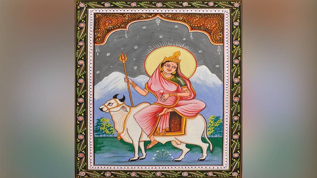 কন্যার সাহসে মুগ্ধ নগরাজ মেয়ের নাম দেন শৈলপুত্রী।