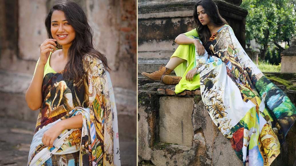 যতই কেয়ূরে-কঙ্কণে কুসুমে রতনে সাজো হে কন্যে, অঙ্গে শাড়িখানি জড়ালে তবেই ঢল নামবে তব লাবণ্যে। এ কথাটা আজকের আধুনিকারাও মানেন নিশ্চয়ই। তাই নিজের সেরা রূপটি তুলে ধরতে আস্থা রাখতেই পারেন অর্গানিক কটনের শাড়িতে।