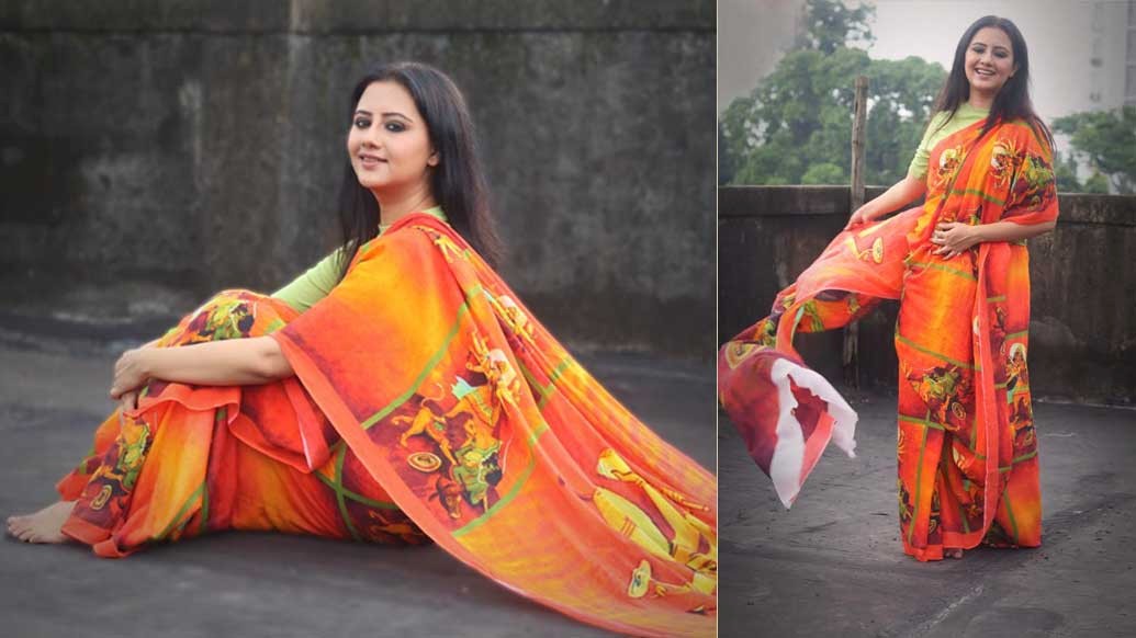 ক্রান্তীয় অঞ্চলের বাসিন্দা হওয়ায়, এখানে বছরের  ১০ মাসই বেশ গরম। তার মধ্যে এ বছরের পুজো ভিন্ন পরিস্থিতিতে, তাই এই অর্গানিক কটনের শাড়ি পরলে সবাই আরাম পাবেন।