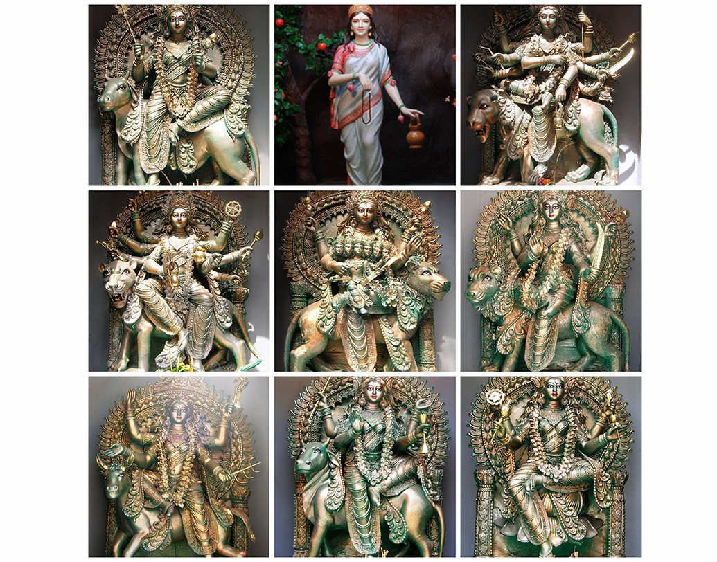 দেবীর এই নয়টি রূপ ‘নবদুর্গা’ বলে প্রসিদ্ধ। নবদুর্গা হলেন- শৈলপুত্রী, ব্রহ্মচারিণী, চন্দ্রঘণ্ট, কুস্মাণ্ডা, স্কন্ধমাতা, কাত্যায়ণী, কালরাত্রি, মহাগৌরী, সিদ্ধিদাত্রী। জেনে নেওয়া যাক এই ৯টি দিনের গুরুত্ব।