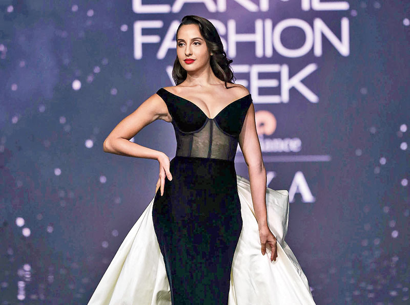 Nora Fatehi's OOTD Has Us Missing Party Season