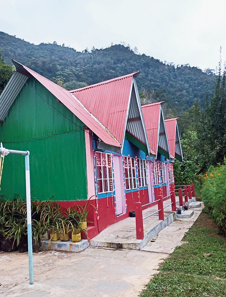 Sangita Bhattarai’s homestay in Kalimpong. 