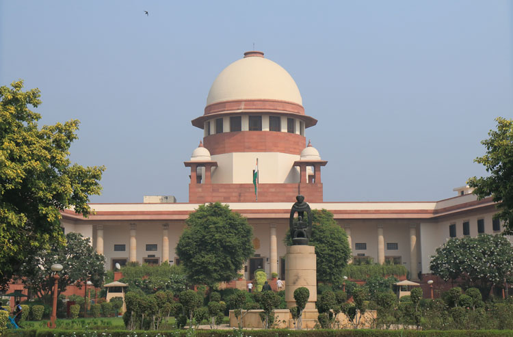 The Supreme Court was hearing cross petitions filed by senior BJP leader Shivraj Singh Chouhan and MP Congress on the ongoing political crisis in the state after 22 rebel MLAs of the ruling combine purportedly offered to resign.