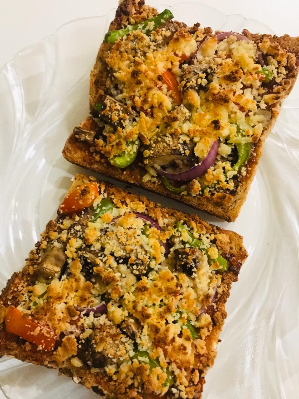 Bread pizza