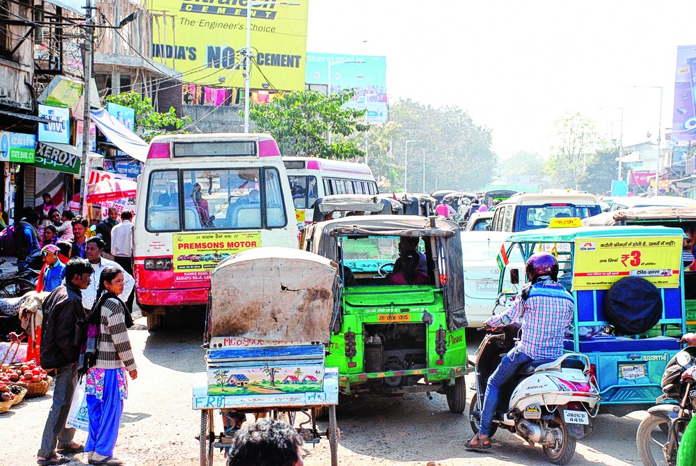 Kantatoli, a nightmare - Telegraph India