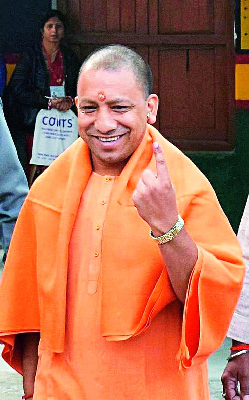 On Modi turf too, Yogi is needed - Telegraph India