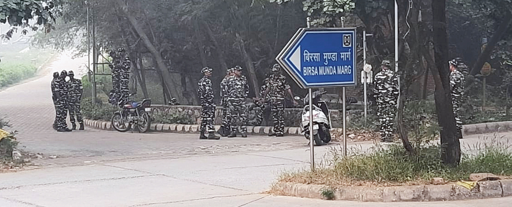 Jawaharlal Nehru University (JNU) | CRPF on JNU campus after 36 years ...