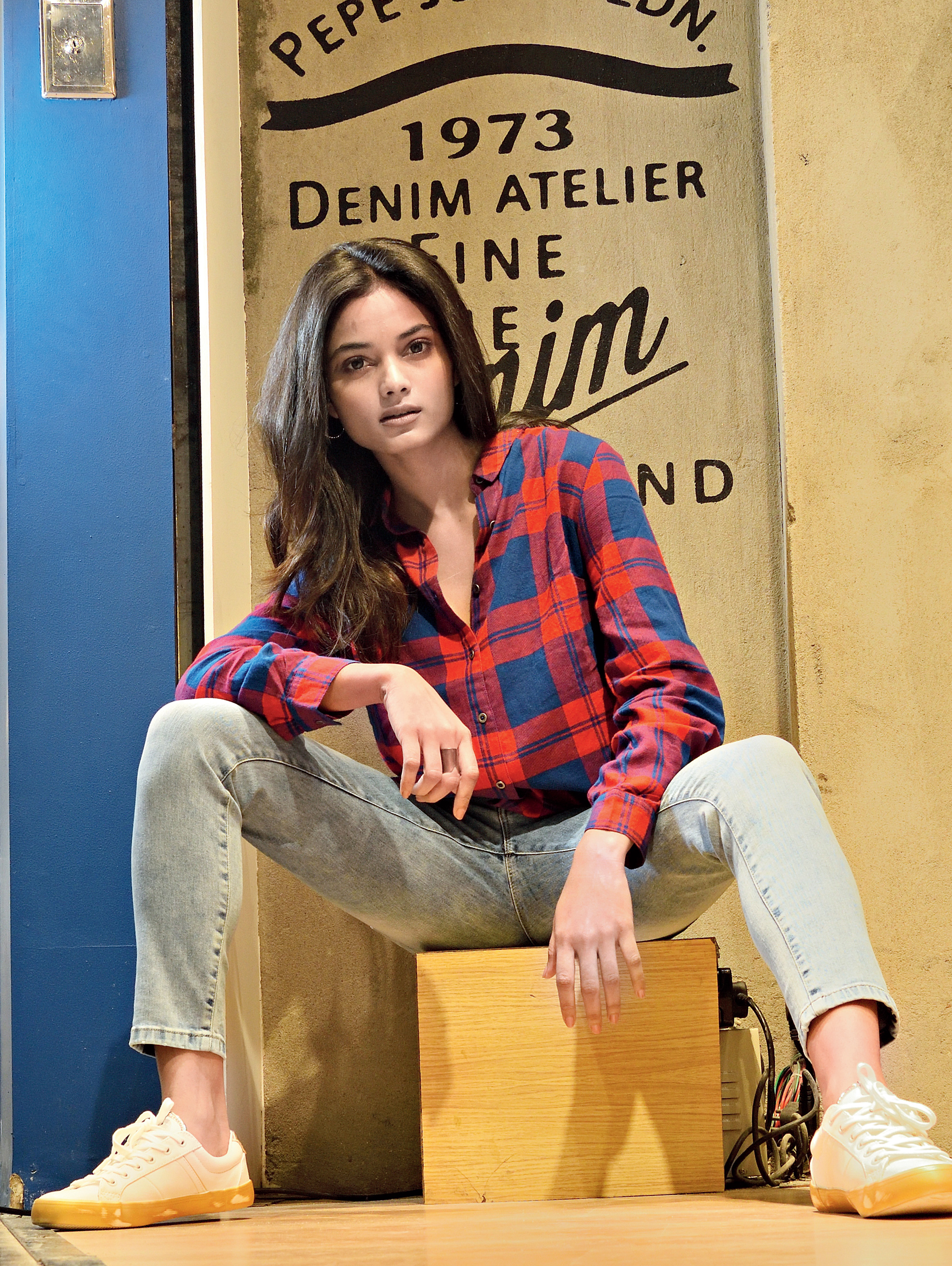 Denim: high-waisted, low-waisted and slim-fit jeans | Womenswear | Sézane