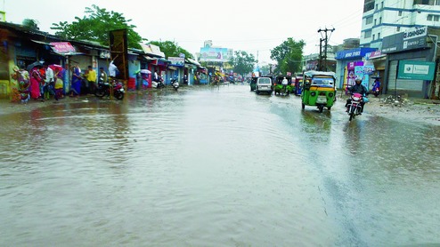 Loss negligible this monsoon - Telegraph India