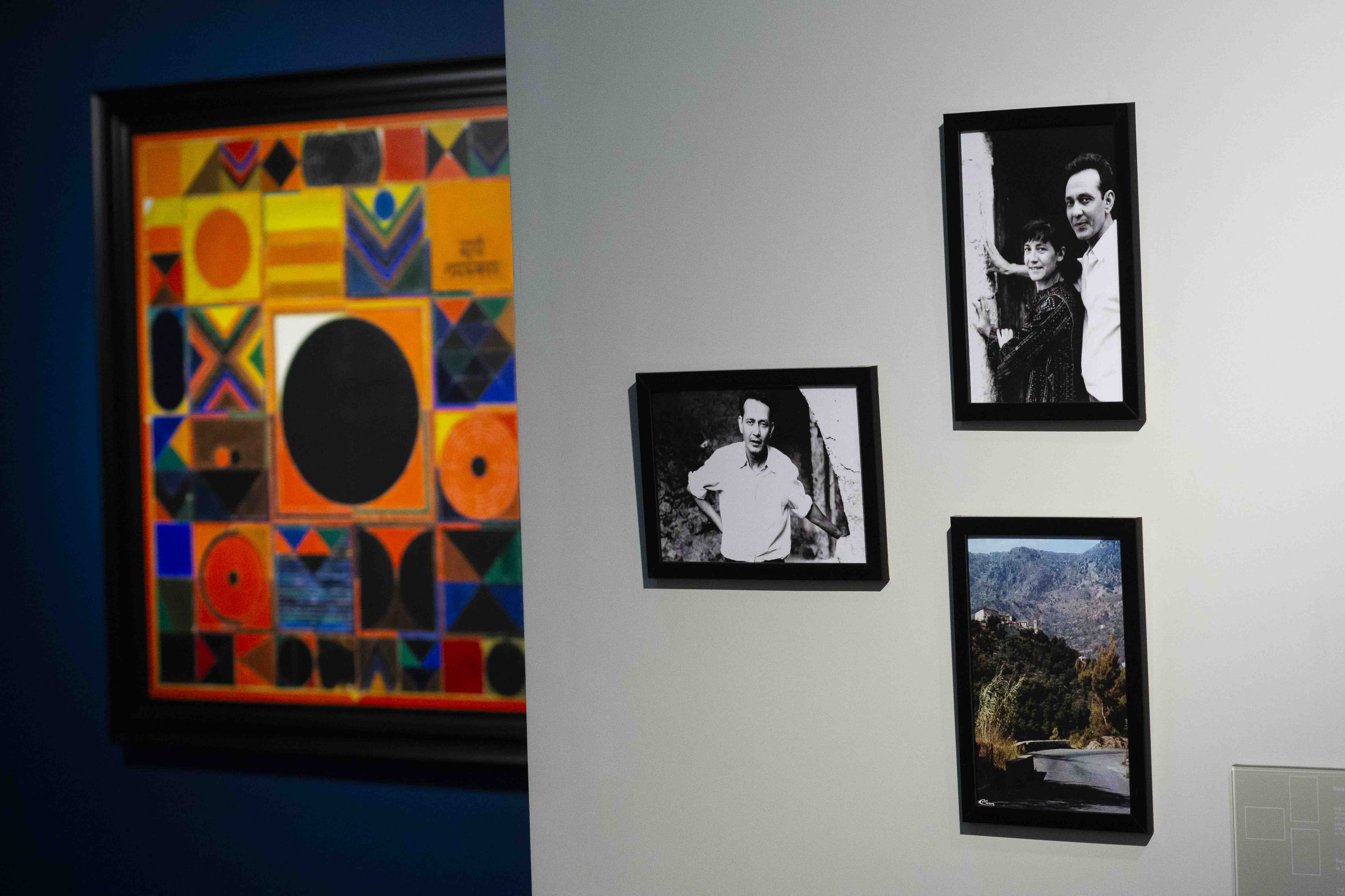 SH Raza | In Pics: The life and afterlife of S H Raza, through his art ...