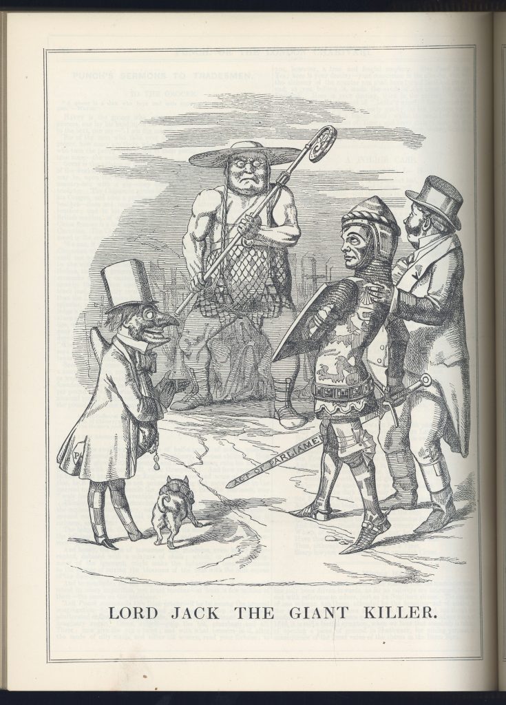 Page from ‘Punch’, Volume 20