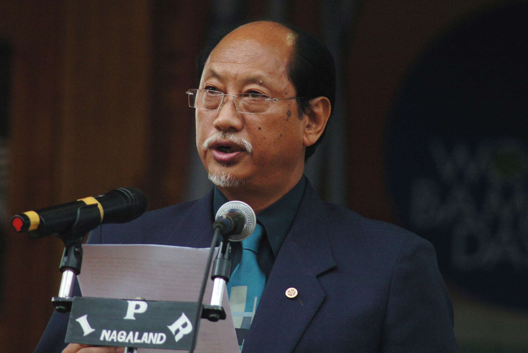 Neiphiu Rio, Chief Minister of Nagaland