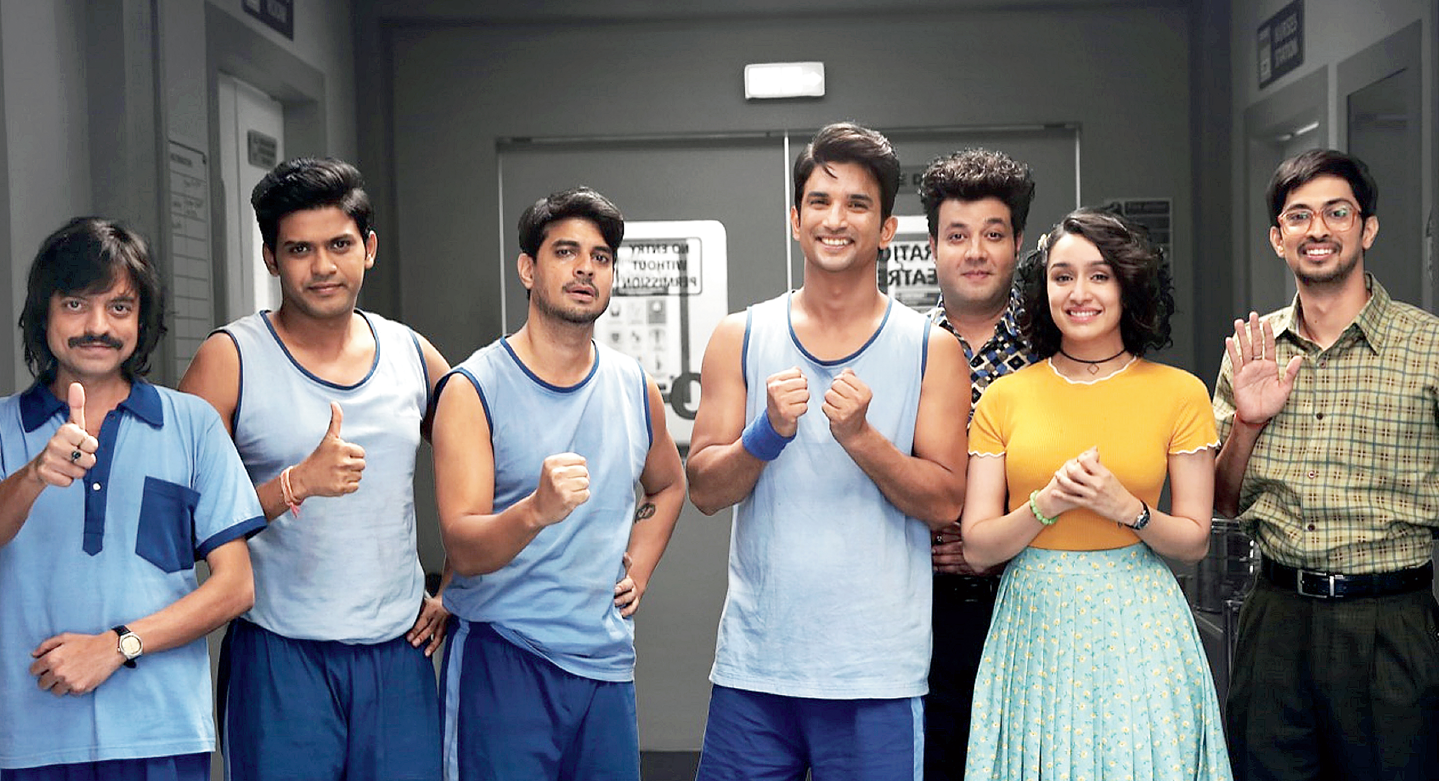 Relatable &amp; nostalgic, the Chhichhore group of friends warms hearts -  Telegraph India