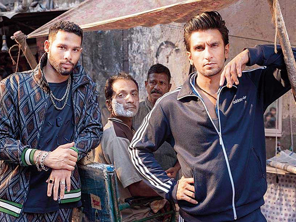 Music album of the year: Gully Boy"The voice of the streets" was ...